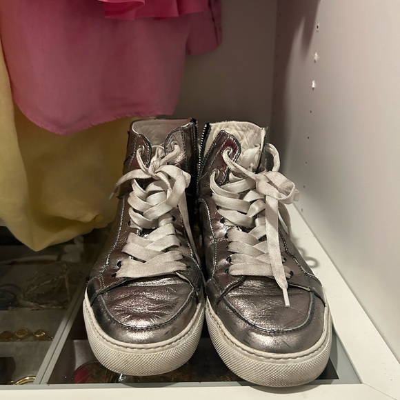 Zadig and voltaires high top sneakers - Picture 2 of 4